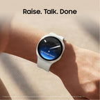 Samsung Galaxy Watch9 AI Smartwatch, 40mm, Cushion Design, LTE, Cream