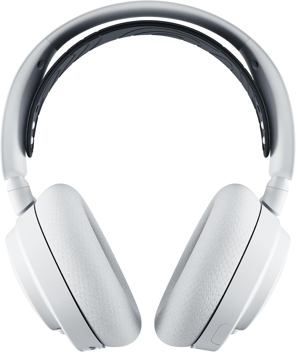 SteelSeries Arctis Nova 7X Wireless Xbox Series X/S Gaming Headset - Neodymium Magnetic Drivers - Dual Wireless Xbox & Bluetooth Audio - 38H USB-C Battery - AI Mic - Supports PS5, PC - White