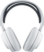 SteelSeries Arctis Nova 7X Wireless Xbox Series X/S Gaming Headset - Neodymium Magnetic Drivers - Dual Wireless Xbox & Bluetooth Audio - 38H USB-C Battery - AI Mic - Supports PS5, PC - White
