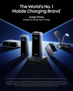 Anker Prime Power Bank, 20,100mAh 3-Port Portable Charger