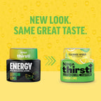 Ninja Thirsti Flavored Water Drops, Fruiti Chill+ Lemon Lime, Zero Calories | Zero Sugar, 3 Pack, Compatible with All Ninja Thirsti Drink Systems - WC1000, WC2000 & WC3000 Series, WCFLELIAM