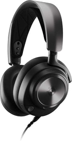 SteelSeries Arctis Nova Pro for Xbox - Multi-System Gaming Headset (Xbox, PC, Switch & More) - Premium Hi-Fi Drivers - Hi-Res Certified GameDAC Gen2 - 360° Spatial Audio - Retractable Mic