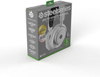 SteelSeries Arctis Nova 7X Wireless Xbox Series X/S Gaming Headset - Neodymium Magnetic Drivers - Dual Wireless Xbox & Bluetooth Audio - 38H USB-C Battery - AI Mic - Supports PS5, PC - White