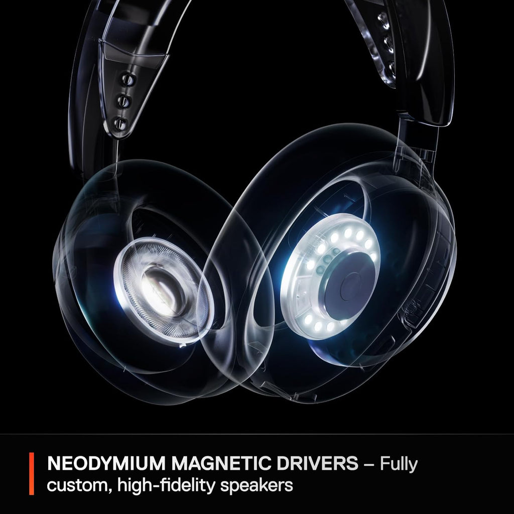 SteelSeries Arctis Nova 3X Wireless - Xbox Headset - Gaming Headset - Mobile App Control - 40 HR Battery with fast charging - Compatible with Xbox, PC, Switch and more - 2.4GHz/Bluetooth - Lavender