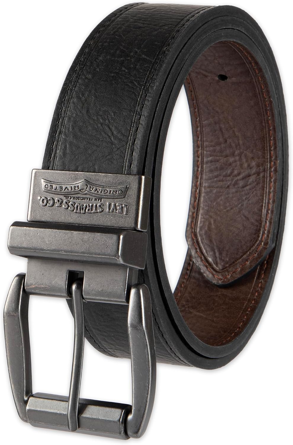 Levi's Men's Reversible Casual Jeans Belt