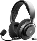SteelSeries Arctis Nova 3X Wireless - Xbox Headset - Gaming Headset - Mobile App Control - 40 HR Battery with fast charging - Compatible with Xbox, PC, Switch and more - 2.4GHz/Bluetooth - Black