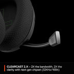 SteelSeries Arctis Nova 5X Wireless - Xbox Gaming Headset - 100+ Audio Presets via App - Neodymium Magnetic Drivers - 60H Battery - 2.4GHz/BT - ClearCast Gen2.X Mic - Supports PC, PS, Mobile