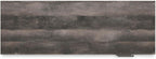 Signature Design by Ashley Farmhouse Desk with Drawers, 54", White & Gray | Engineered wood, 3 smooth-gliding drawers, Fully finished back, 19 in depth, Modern farmhouse style, Shawburn Series