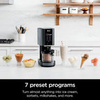 Ninja CREAMi 7-in-1 Ice Cream Maker, Includes (5) Pints, for Ice Cream, Gelato, Sorbet ,Milkshakes, Mix-ins, Smoothie Bowls & More