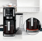 Ninja Drip Coffee Maker, DualBrew Pro Hot & Iced, Black, CFP101 | Single Serve to Carafe, Brew with Pods & Grounds, Compatible with K Cups, 3 Brew Styles, 60oz Removable Reservoir