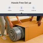 Signature Design by Ashley 12 Inch Medium Firm Hybrid Mattress Queen, Gray