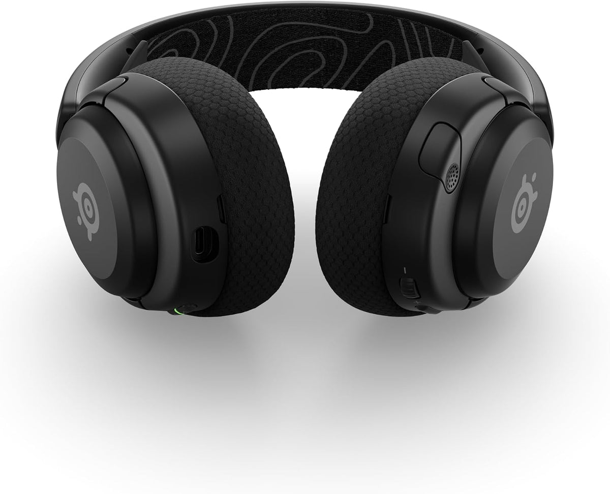 SteelSeries Arctis Nova 5 Wireless - Gaming Headset for PC, PS4/5, Mobile - 100+ Audio Presets via App - Neodymium Magnetic Drivers - 60H Battery - 2.4GHz or BT - ClearCast Gen2.X Mic