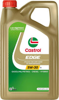 Castrol EDGE 5W-30 LL Advanced Full Synthetic Engine Oil, 5L