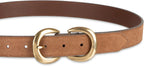 Levi's Women's Leather & Suede Casual Belt for Jeans, Dresses & Skirts