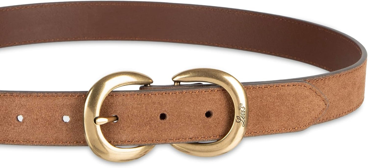 Levi's Women's Leather & Suede Casual Belt for Jeans, Dresses & Skirts