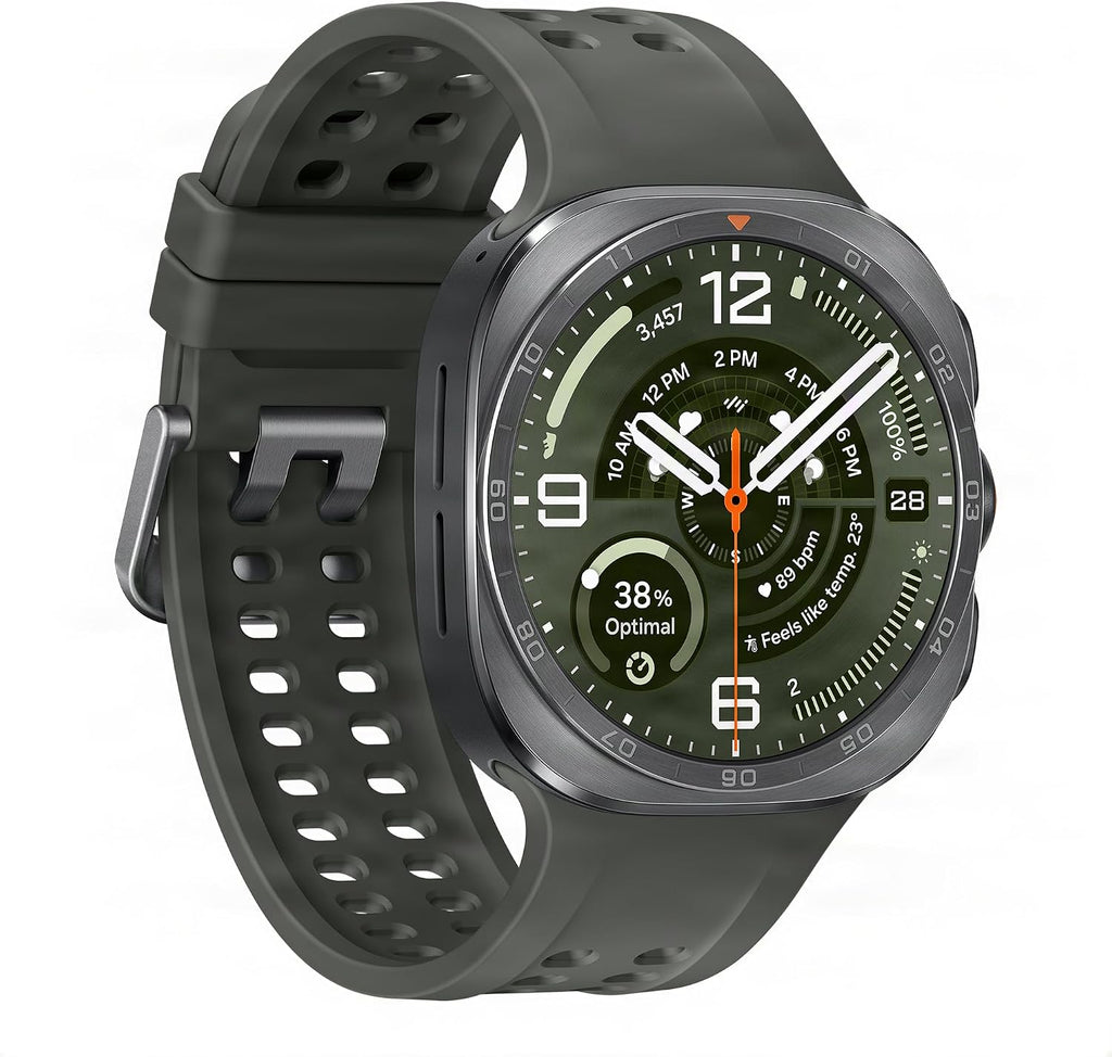 Samsung Galaxy Watch Ultra2, 47 mm, LTE Connectivity, Titanium Silver