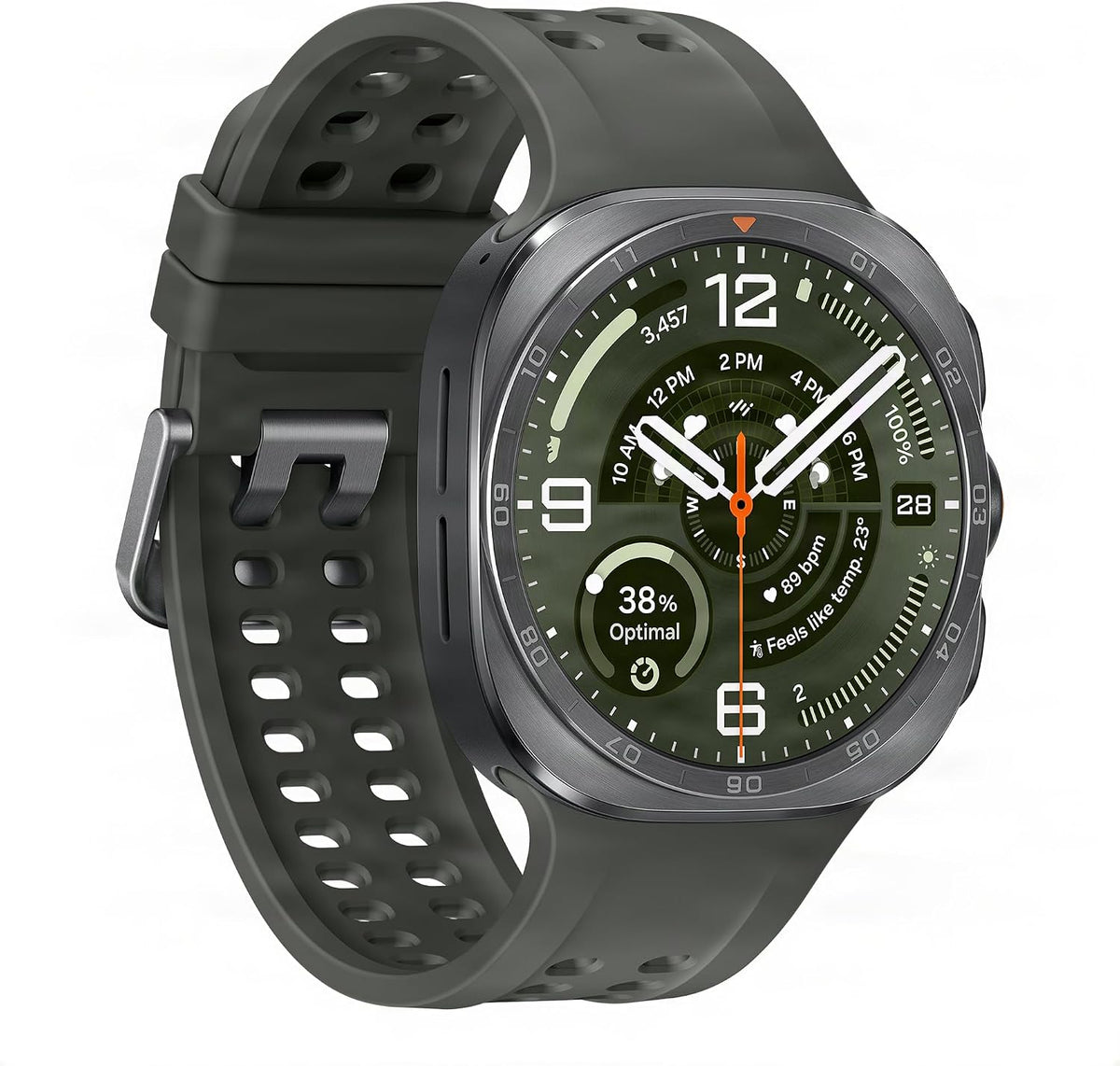 Samsung Galaxy Watch Ultra2, 47 mm, LTE Connectivity, Titanium Silver