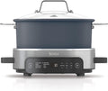 Ninja® Everyday PossibleCooker™ Pro, 6.5-qt, Midnight Blue, MC1101 | 10-in-1, 8 functions: Slow Cook, Sear/Sauté, Braise, Rice, Oats & Pasta. Replaces 10 appliances, cool-touch handles.