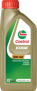 Castrol EDGE 5W-40 Advanced Full Synthetic Engine Oil, 1L