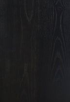 Signature Design by Ashley Rowanbeck Dresser, Black Wood 7 Drawer Chest for Bedroom, Hardwood Solids and Ash Veneer, Contemporary Storage for Master Suites, Black, 64" W