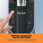 Ninja SLUSHi FS301LAA Frozen Beverage and Granite Maker with RapidChill Technology, 2.6 L (88 oz), 5 Automatic Programs, Ideal for Daisies, Strikes and More, Premium Design, Black, FS301LAA