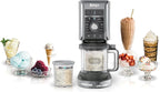 Ninja CREAMi XL Deluxe 11-in-1 Ice Cream & Frozen Treat Maker, NC501 | Ninja® CREAMi® XL Deluxe turns almost anything into ice cream, sorbet & gelato, with 24 oz. XL Tubs for the whole family.