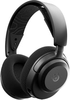 SteelSeries Arctis Nova 3X Wireless - Xbox Headset - Gaming Headset - Mobile App Control - 40 HR Battery with fast charging - Compatible with Xbox, PC, Switch and more - 2.4GHz/Bluetooth - Black
