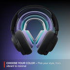 SteelSeries Arctis Nova 3X Wireless - Xbox Headset - Gaming Headset - Mobile App Control - 40 HR Battery with fast charging - Compatible with Xbox, PC, Switch and more - 2.4GHz/Bluetooth - Aqua