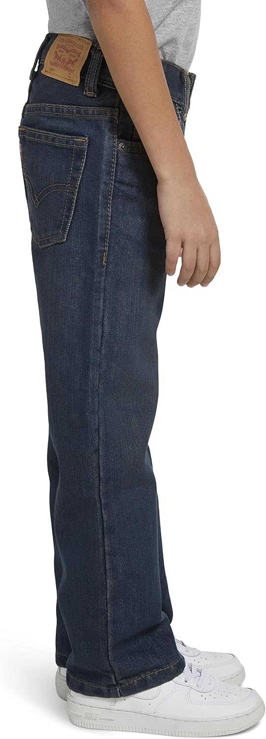 Levi's Boys' 505 Regular Fit Jeans