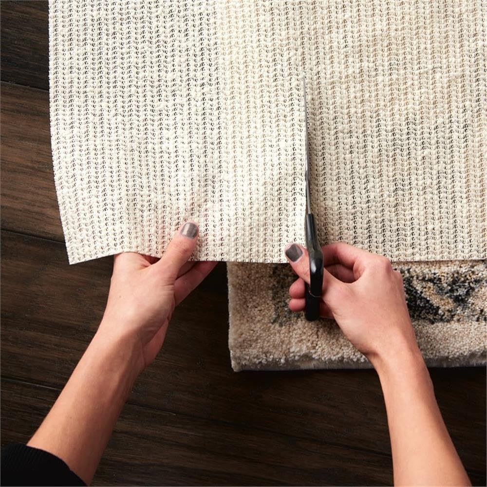 Nourison Home Shiftloc Ivory 8'6" x 11'6" Non-slip Rug Pad (9x12)