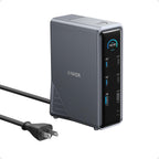 Anker Prime Docking Station, 14-in-1 Laptop Docking Station Dual Monitor