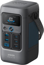Anker SOLIX C200 DC Portable Power Station, 192Wh, 200W, Outdoor Camping