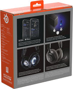 SteelSeries Arctis Nova 7 Wireless Gen 2 - Wireless Gaming Headset for PC - Compatible with PC, PS5, Switch & more - Mobile App Control - 50+ HR with Fast Charge - Mixable 2.4GHz/Bluetooth - Black