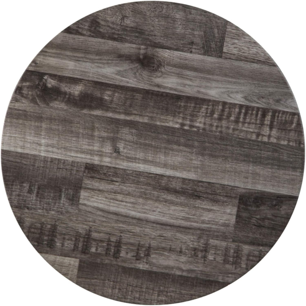 Signature Design by Ashley Gray Round Nesting Tables Set of 2