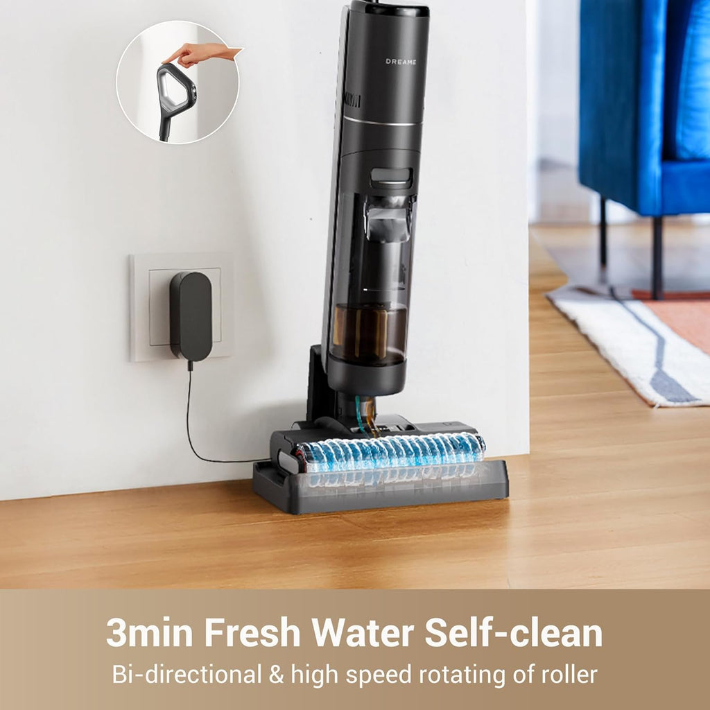 dreame G10 Pro Wet Dry Vacuum Mop, Vacuum and Mop All in One for Hard Floor