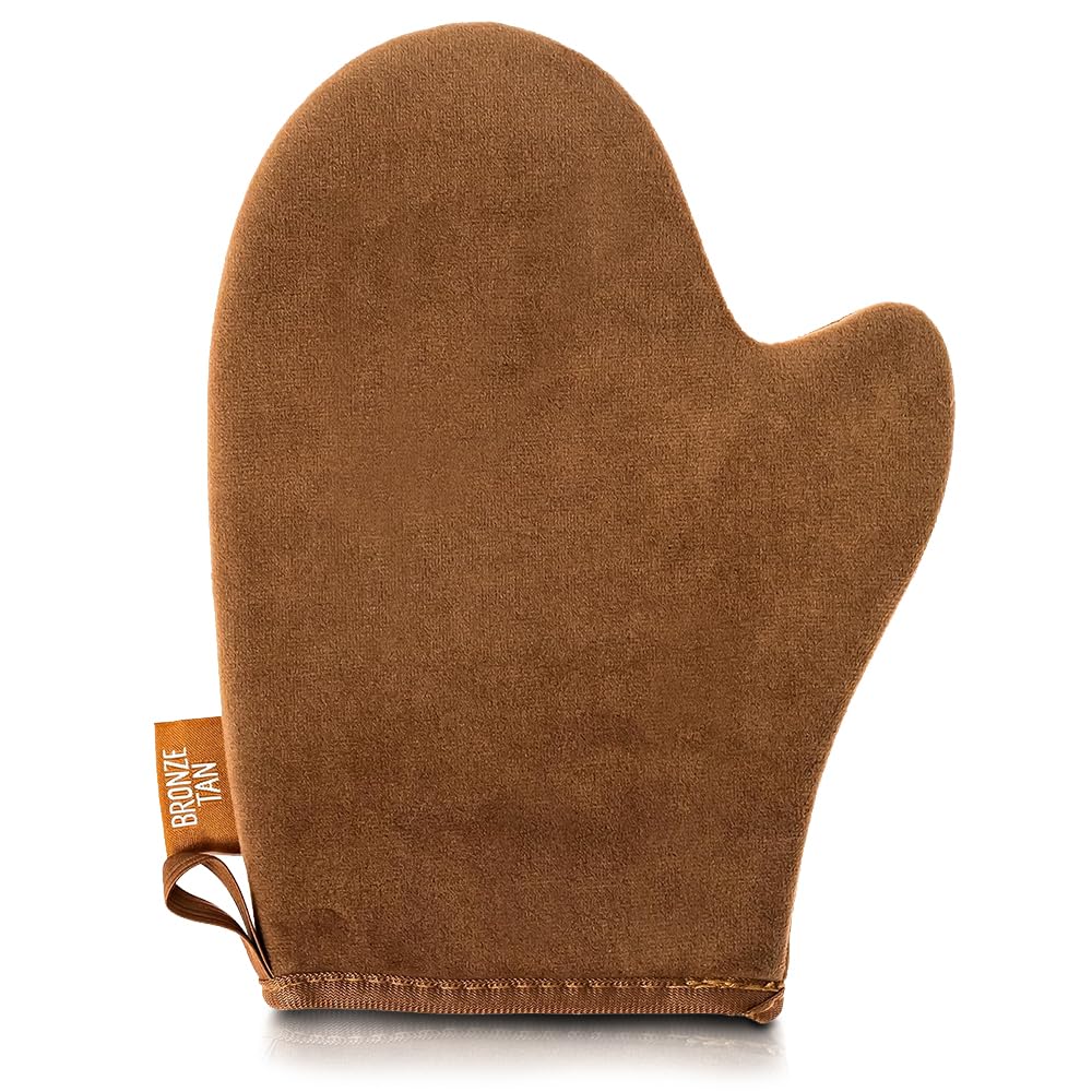 Self Tanning Mitt Applicator with Thumb, Streak-Free Sunless Tanner Glove