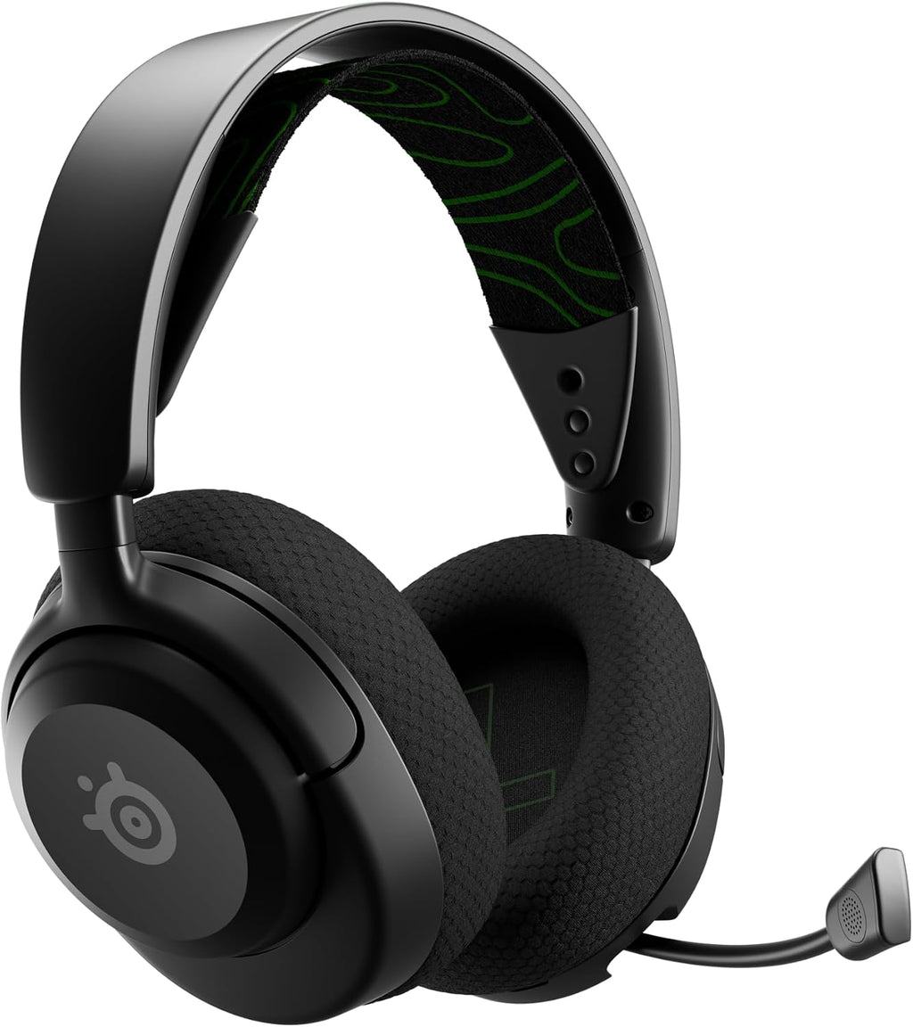 SteelSeries Arctis Nova 5X Wireless - Xbox Gaming Headset - 100+ Audio Presets via App - Neodymium Magnetic Drivers - 60H Battery - 2.4GHz/BT - ClearCast Gen2.X Mic - Supports PC, PS, Mobile