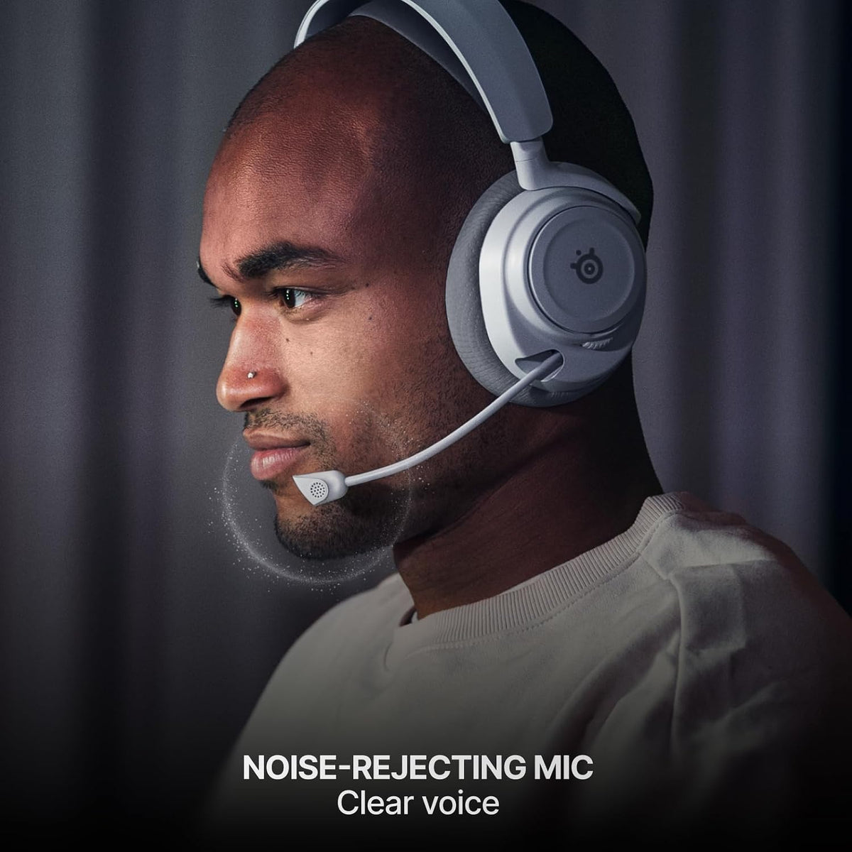 SteelSeries Arctis Nova 7P Wireless Gen 2 - PS5 Headset - Gaming Headset - Mobile App Control - 50+ HR with fast charge - Compatible with PlayStation, PC, Switch & more - Mixable 2.4GHz/Bluetooth