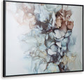 Signature Design by Ashley Modern Abstract Wall Art 30x40 for Living Room | Gallery wrapped canvas in a polystyrene outer frame, For dining rooms, guest spaces, and home offices, Jordsboro Series