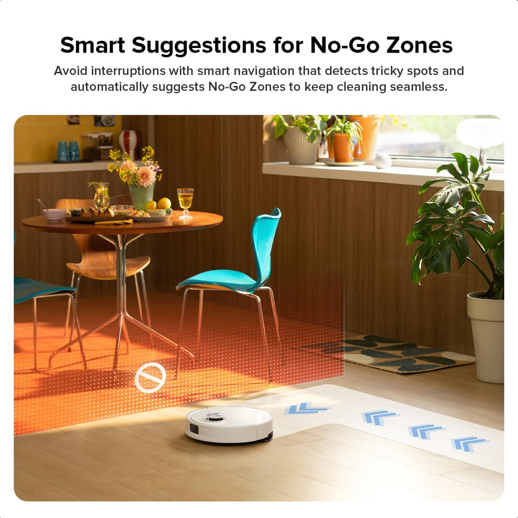 roborock Q10 S5 Robot Vacuum Cleaner with Mop, 10,000Pa Suction