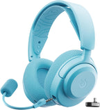 SteelSeries Arctis Nova 3X Wireless - Xbox Headset - Gaming Headset - Mobile App Control - 40 HR Battery with fast charging - Compatible with Xbox, PC, Switch and more - 2.4GHz/Bluetooth - Aqua