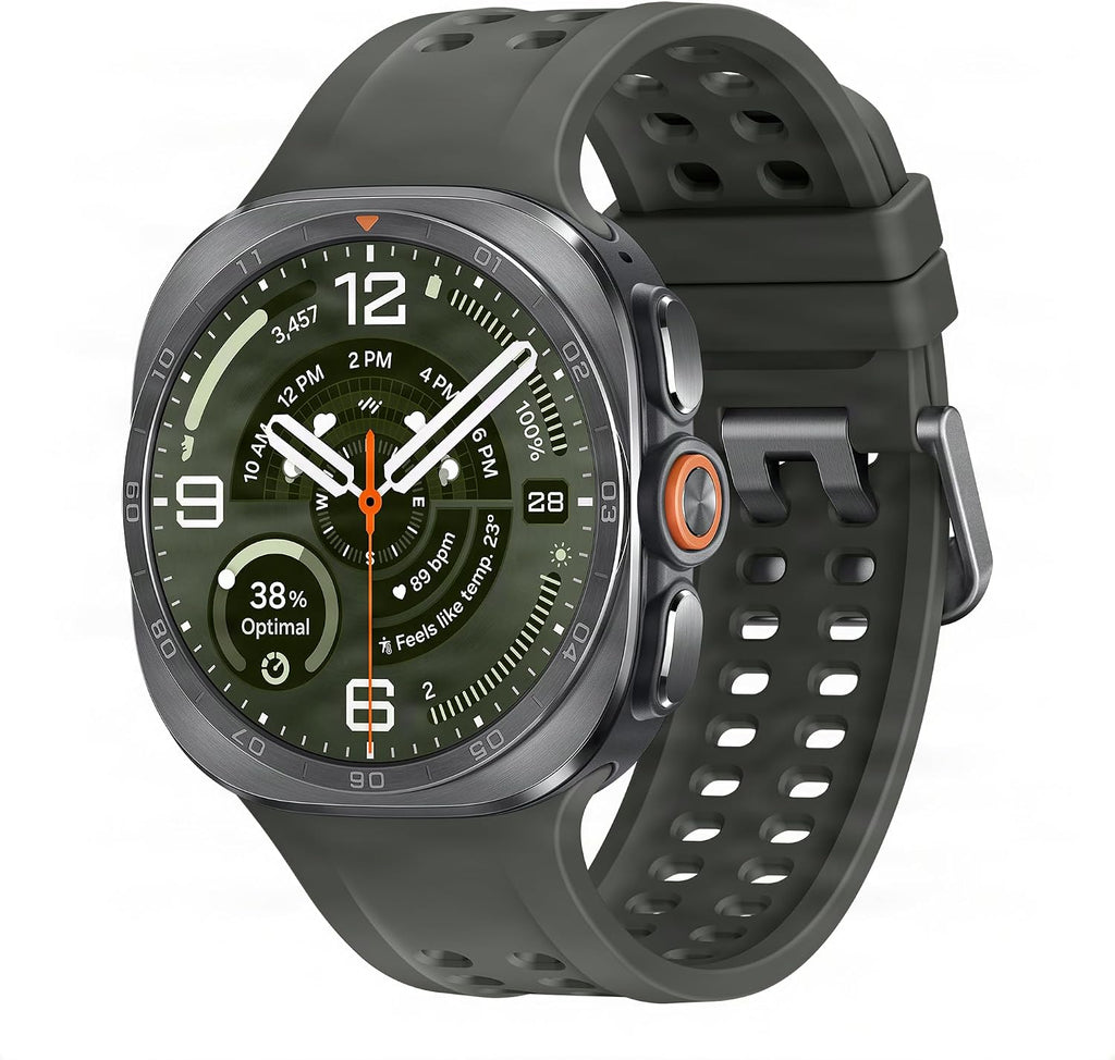 Samsung Galaxy Watch Ultra2, 47 mm, LTE Connectivity, Titanium Silver