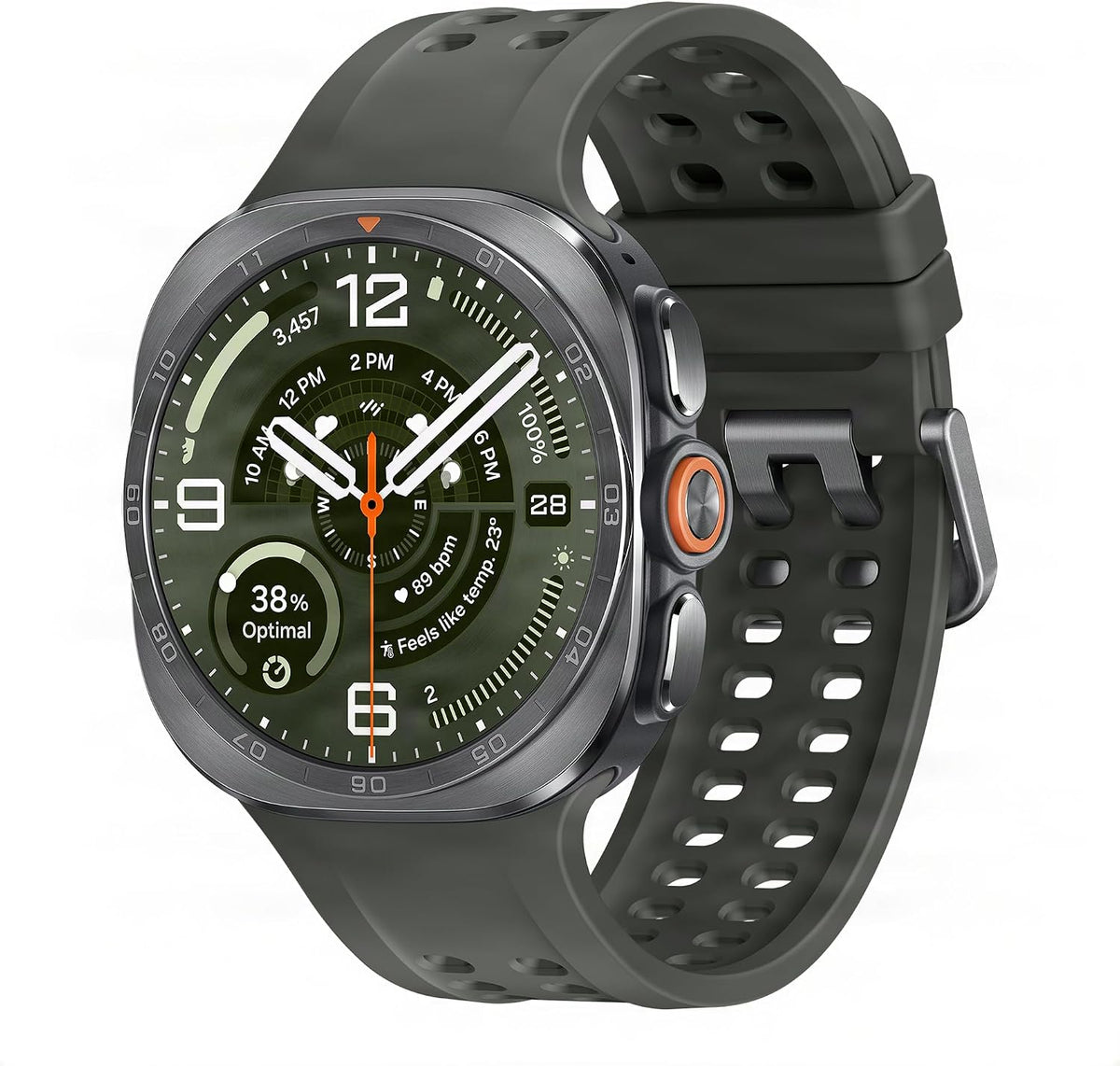 Samsung Galaxy Watch Ultra2, 47 mm, LTE Connectivity, Titanium Silver