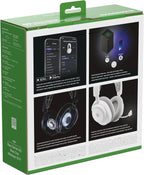 SteelSeries Arctis Nova 7X Wireless Gen 2 - Xbox Headset - Gaming Headset - Mobile App Control - 50+ HR with Fast Charge - Compatible with Xbox PC, Switch & More - Mixable 2.4GHz/Bluetooth - White