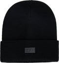 Levi's Mens All-Season Hero Beanie Soft Knit Cuffed Winter Hat, Warm & Comfortable Everyday Style