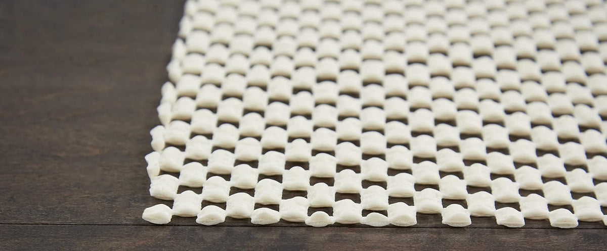 Nourison Home Grid-Loc Ivory 5'8" x 8'8" Rug Pad, Non Slip, Bed Room, Living Room, Hallway, (5'8" x 8'8")