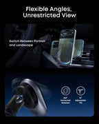 Anker Prime Qi2 25W MagSafe Compatible Wireless Car Charger Mount