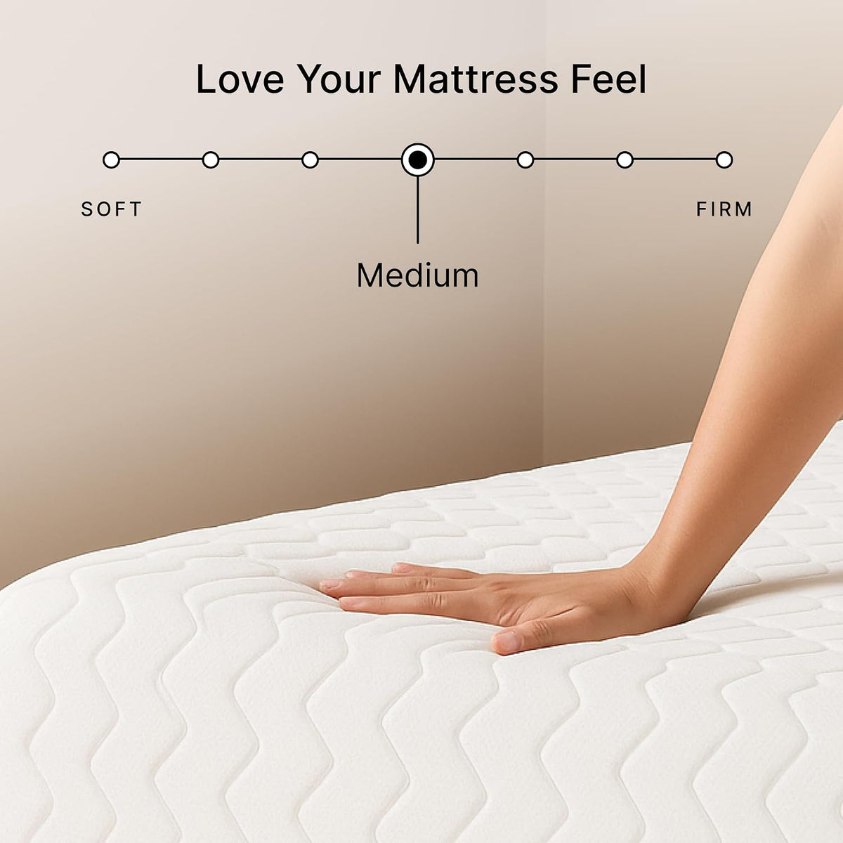 Signature Design by Ashley Memory Foam Mattress in a Box, California King | Stretch knit cover, High-density foam, Medium Firm comfort, Low motion transfer, CertiPUR-US certified foam, Chime Series