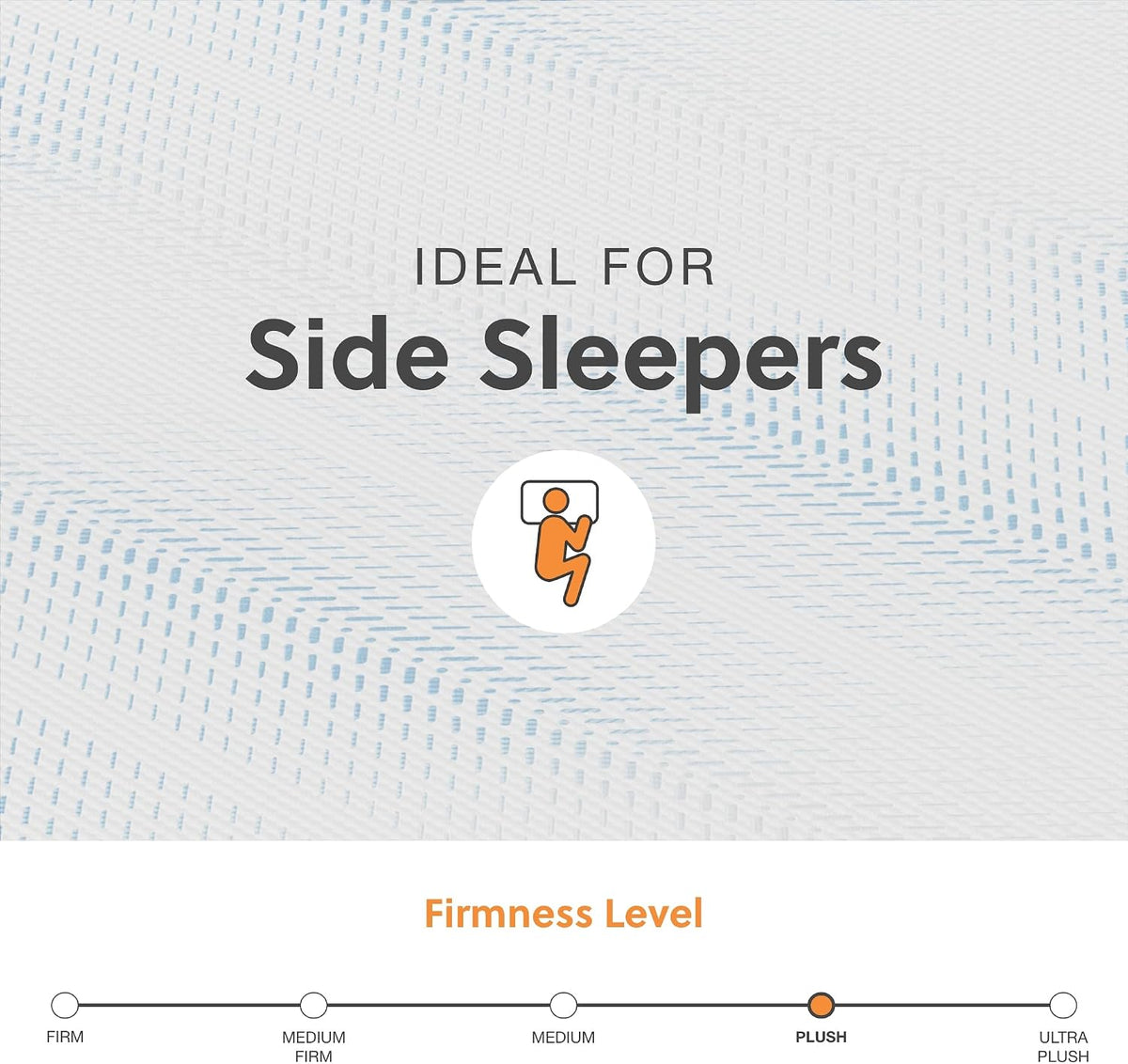 Signature Design by Ashley Millennium Luxury Gel Memory Foam Traditional 14 Inch Cushion Firm Mattress in a Box for Cool Sleep and Pressure Relief, Queen, White