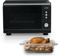 Ninja® Crispi™ Microwave & Air Fryer with FusionCrisp, Black, MW101BK1 | Replaces a countertop microwave and air fryer with 14 functions; Fast 1000W microwave and powerful 1700W Ninja® air fryer.
